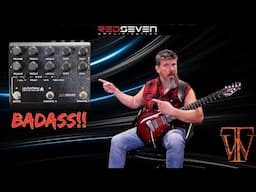 Redseven Leviathan Tube Preamp Pedal