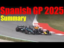 F1 2025 - R09 - Spanish GP - What did we learn?