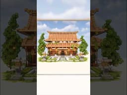 Fantasy Earth Shrine #minecraft #minecraftbuilding #minecraftbuilds
