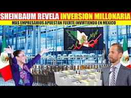 🚨🇲🇽MIRA:FILA DE INVERSIONISTAS PREFIEREN MEXICO YA SE ESTAN MOVIENDO CON TODO AL PAIS.