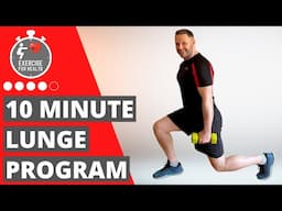 Fundamental movement: LUNGE (Mini workout 4)