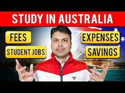 Study in Australia Complete Guide ⎮ Paying University Fees From Student Job ⎮ Adnan Sharing Journeys