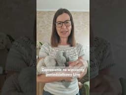 Zaproszenie na wieczorny poniedziałkowy Live. #nadrutach