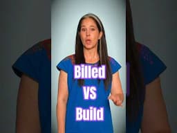 Billed vs. Build 💵🛠️