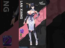 【Action Taimanin Character Profile】Lan Xiang