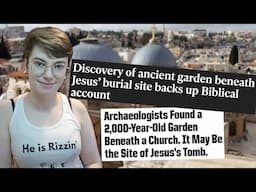 New Evidence For Jesus' Burial Site? ➕