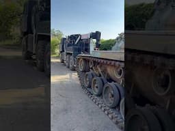 M60 pushed into hospital