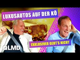 Die krassesten Luxusautos 🤯 | Carspotting in Düsseldorf mit Klaus Königsallee | Matthias Malmedie