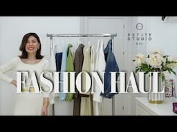 Try on haul primavera: Petite Studio
