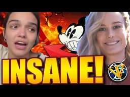 Rachel Zegler Snow White Might Get Beat by The Marvels! | DIS Stock | Disney Stock | Disney Studios