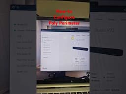 ☕️Coffee📏Tech How-To configure Poly Perimeter on Studio V72