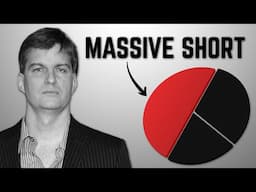Michael Burry Just Made His Biggest Short Bet Since 2008…