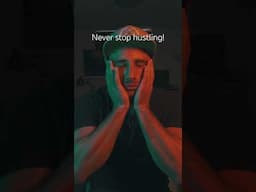Never stop hustling, hard work pays #hustle #digitalmarketing