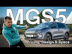 MGS5 EV: Pricing, Specifications & Features - MG’s Best EV Yet!