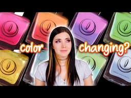 Mooncat REMEDY Nail Polish Swatch and Review - Color Changing Polish! || KELLI MARISSA