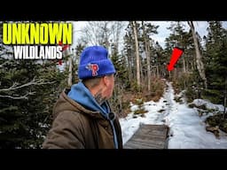 (I FOUND NEW CRYPTID WILDLANDS!) I Had To Quit Camping and Turn Back Inside WENDIGO TERRITORY