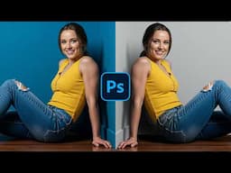 Change Background Color in Photoshop Without Messy Edges