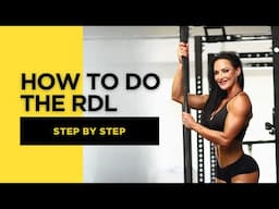 Stronger Glutes, Defined Hamstrings—Master the RDL Today