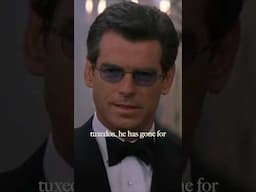 Bond’s Plainest Tux Ever?