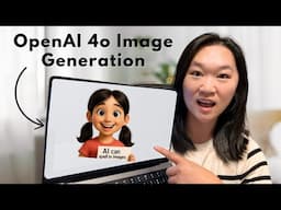 OpenAI 4o Image Generator Can Spell in Images!