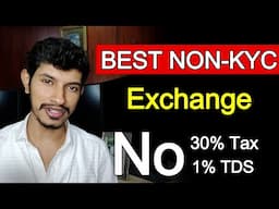 Best Non-KYC Crypto App For Indian Traders 2025