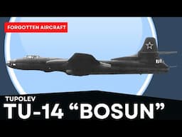The TU-14 “Bosun”; Tupolev’s Forgotten Torpedo Bomber