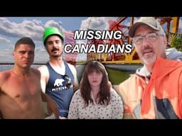 3 UNSOLVED Cases of Missing Canadian Men | David Mitchell, Aaron Dragonetti and Brandon Pollock