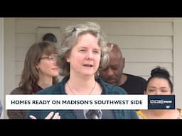 Home's ready on Madison's southwest side
