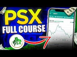 Pakistan Stock Exchange (PSX) Full Course for Beginners | Pakistan Stock Exchange Full FREE Course