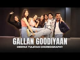 Gallan Goodiyaan | Bollywood Dance | Deepak Tulsyan Choreography | G M Dance Centre