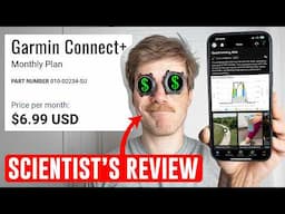 Garmin Connect+ Scientific Review: We Need To Talk!