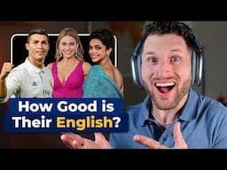 How to Speak English with CONFIDENCE — We Analyzed the English of These 5 Celebrities