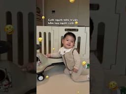 Drama 1 buổi sáng "đi nặng" của 2 cháu 💩 #giadinhtruyenhinh #familyvlog #funny