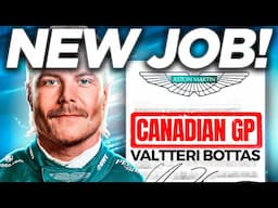 Bottas' INSANE NEW ROLE with Aston Martin Just Got LEAKED After Lance Stroll's INJURY!