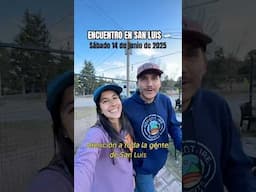 Encuentro en SAN LUIS ⚠️ Sábado 14 de junio 👇 (+ info en la descripción)