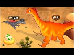Dino Leveling - Gameplay Walkthrough Part 2 New Dinosaurs Unlocked