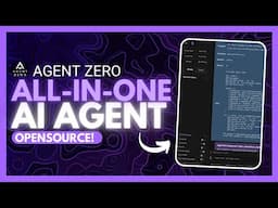 AgentZero: ALL-IN-ONE AI Multi Agent Can DO ANYTHING With MCP Support & Plugins! (Opensource)