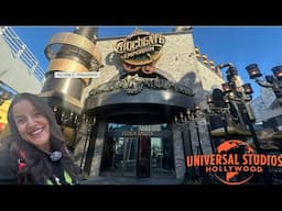 Universal Studios Hollywood City Walk Walkthrough  | Toothsome Chocolate Emporium Review