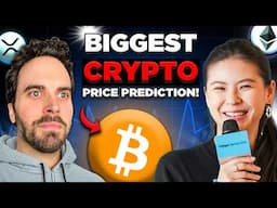 Crypto Insider: "Bitcoin to $1 Million in 5 Years" & Ethereum Price Prediction | Gracy Chen Bitget