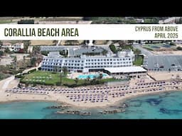 Corallia Beach In April