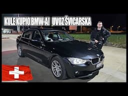 OPET SMO KUPILI AUTO IZ ŠVICARSKE - IDEMO PO NJEGA NA GRANICU!