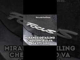 Detailing services in Chesterfield VA Miranda Detailing