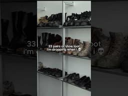 I have too many shoes 💀#shoecollection #footwear #styleinspo