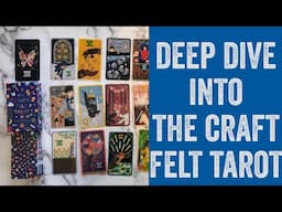 Deep Dive into The Craft Felt Tarot - Unboxing & Review