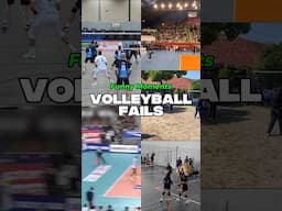 Funniest Volleyball Fails 😂 | Epic Bloopers Compilation