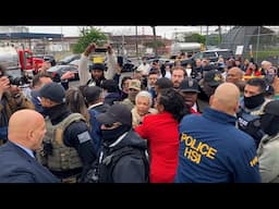 Did Newark mayor and congress members really ‘storm’ an ICE facility? Here’s what the video shows