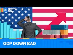 US Economy Shrinks 0.3% in the Start of 2025