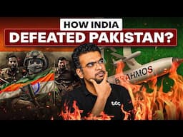 How India defeated pakistan in 2025 Military standoff
