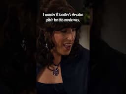 Do you think that was Adam Sandler's pitch?! #jackandjill #alpacino #cinemasins