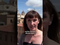 Understanding the Conclave in 90 seconds. #italy #rome #vatican #conclave #popefrancis
